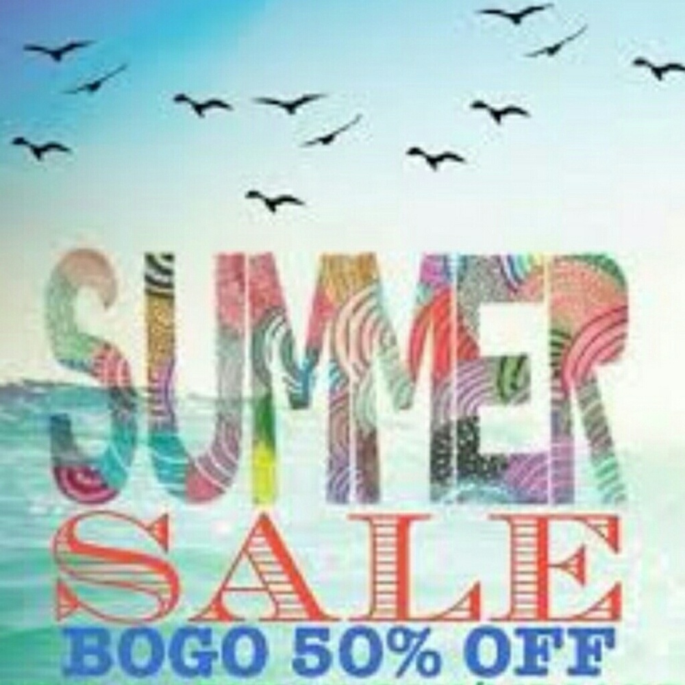 All items $5 are buy 1 get another 50%